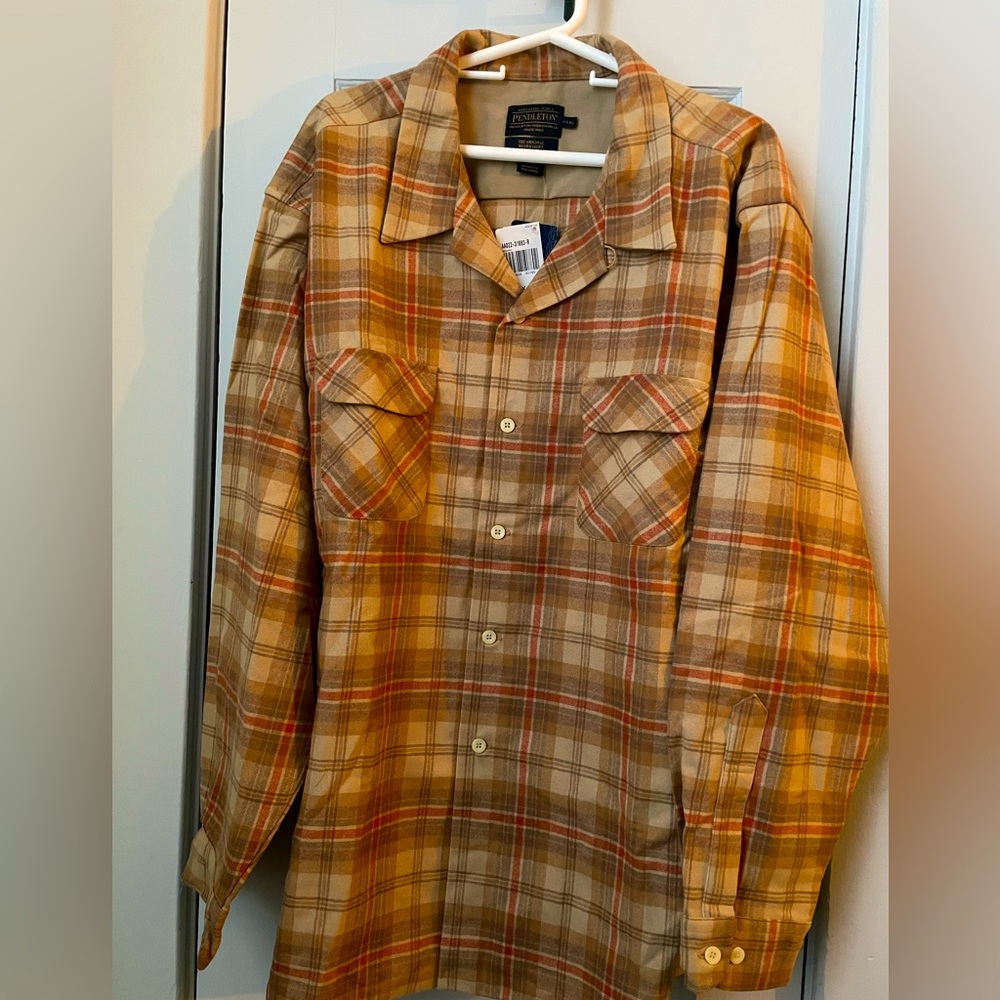 Pendleton Board Shirt.  Great. Classic. Icon.